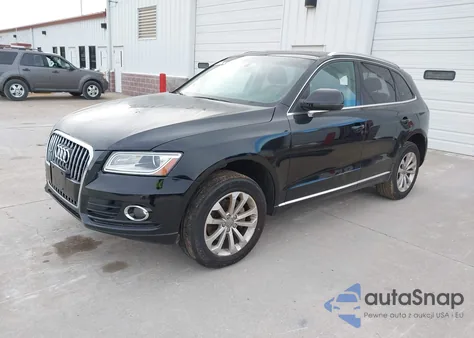 2013 Audi Q5 2.0T Premium z USA, uszkodzony, nr VIN WA1LFAFP9DA095089
